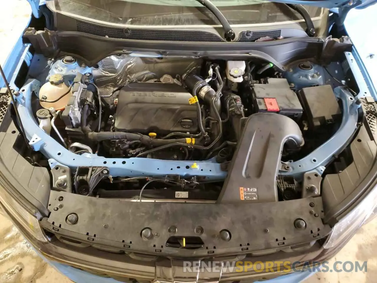 12 Photograph of a damaged car KL77LGE24RC145964 CHEVROLET TRAX 1RS 2024