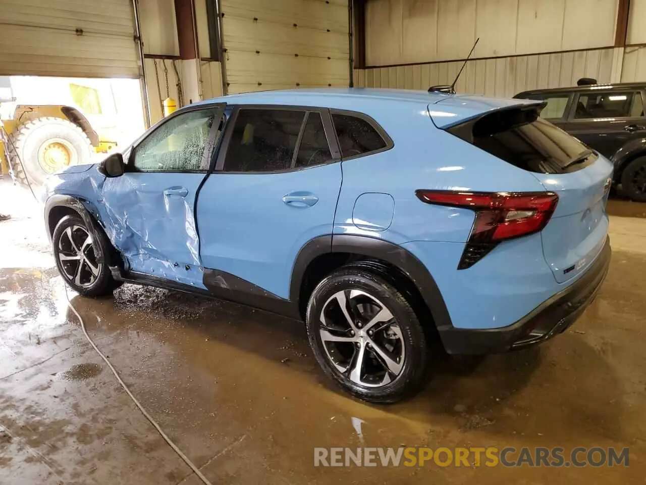 2 Photograph of a damaged car KL77LGE24RC145964 CHEVROLET TRAX 1RS 2024