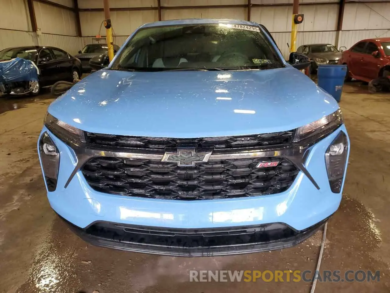 5 Photograph of a damaged car KL77LGE24RC145964 CHEVROLET TRAX 1RS 2024