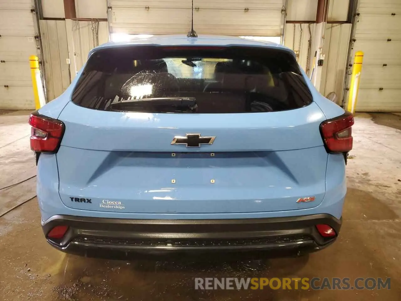 6 Photograph of a damaged car KL77LGE24RC145964 CHEVROLET TRAX 1RS 2024