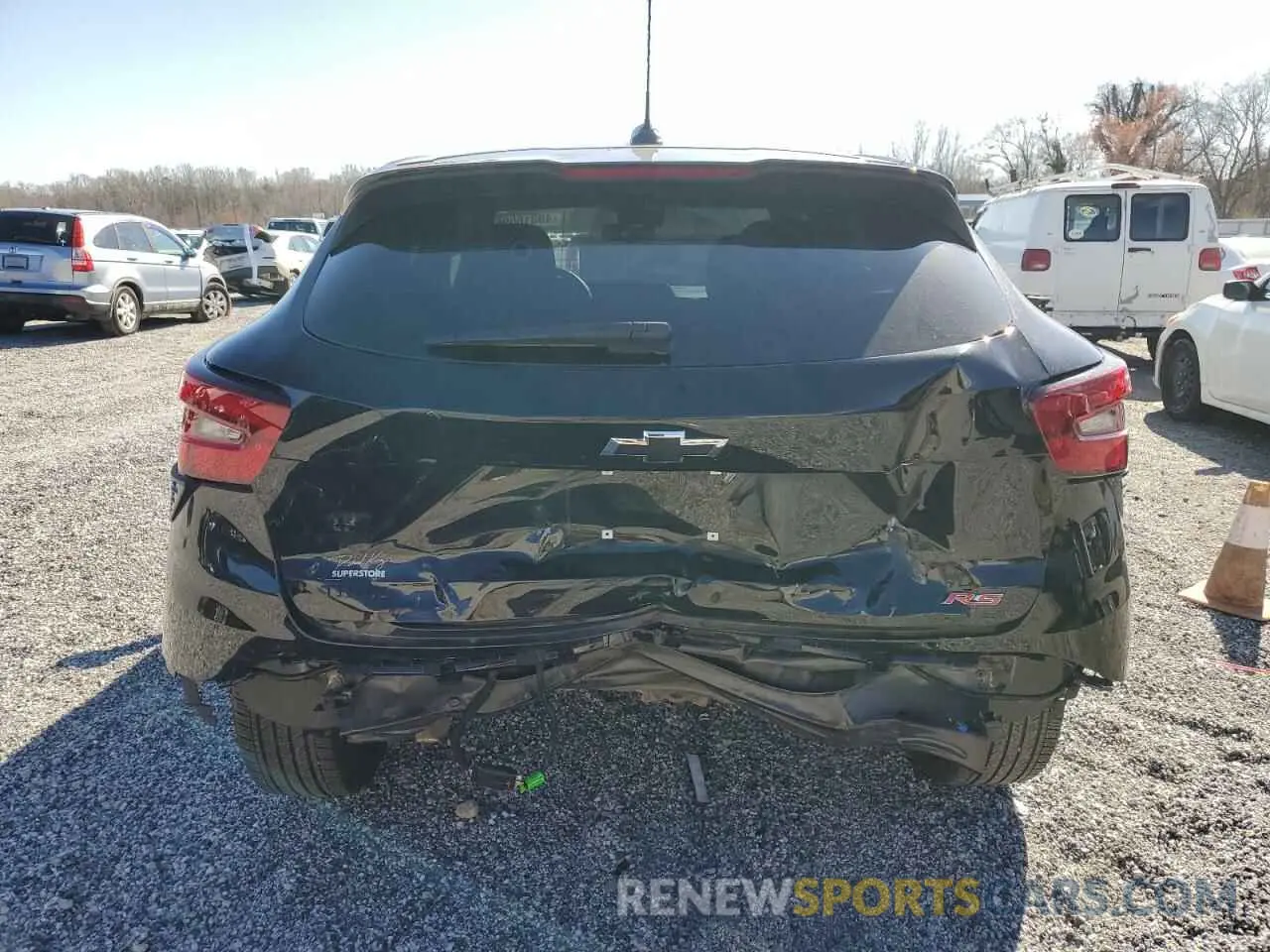 6 Photograph of a damaged car KL77LGE24RC177152 CHEVROLET TRAX 1RS 2024