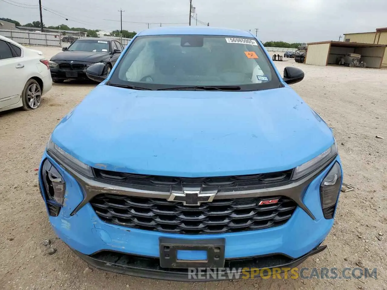 5 Photograph of a damaged car KL77LGE25RC017071 CHEVROLET TRAX 1RS 2024