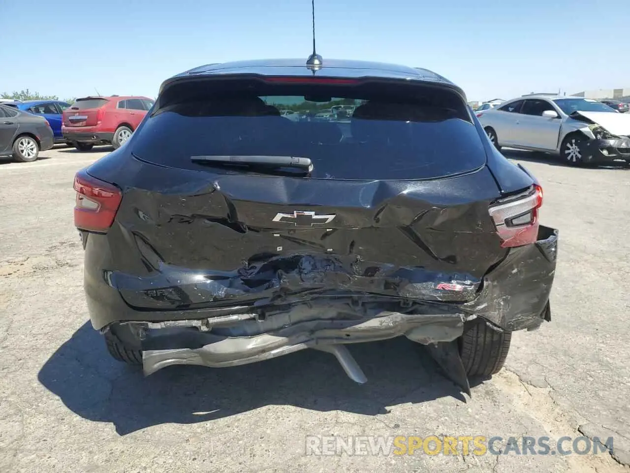 6 Photograph of a damaged car KL77LGE25RC062544 CHEVROLET TRAX 1RS 2024