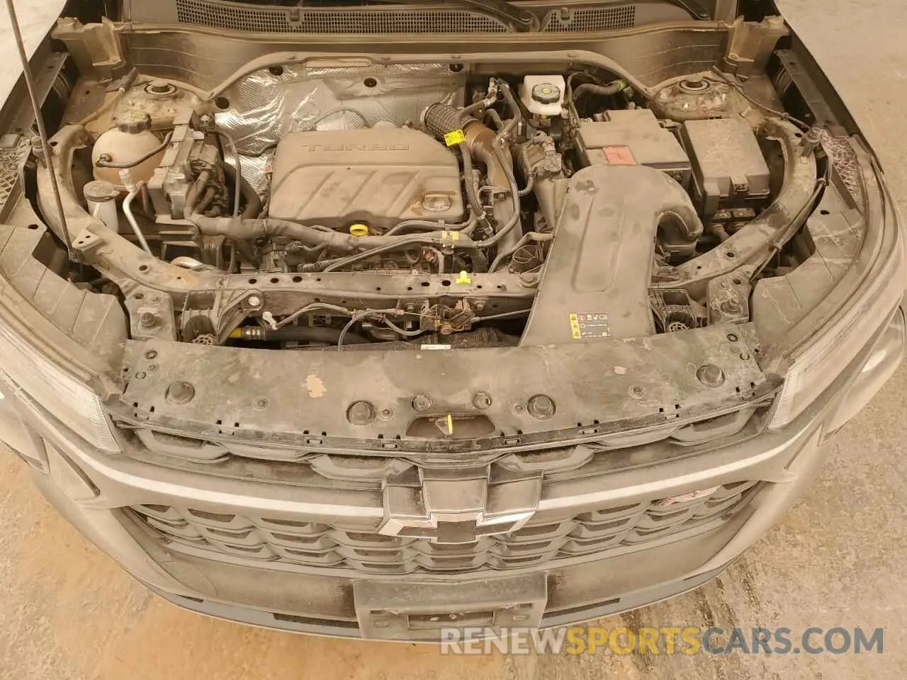 12 Photograph of a damaged car KL77LGE25RC091705 CHEVROLET TRAX 1RS 2024