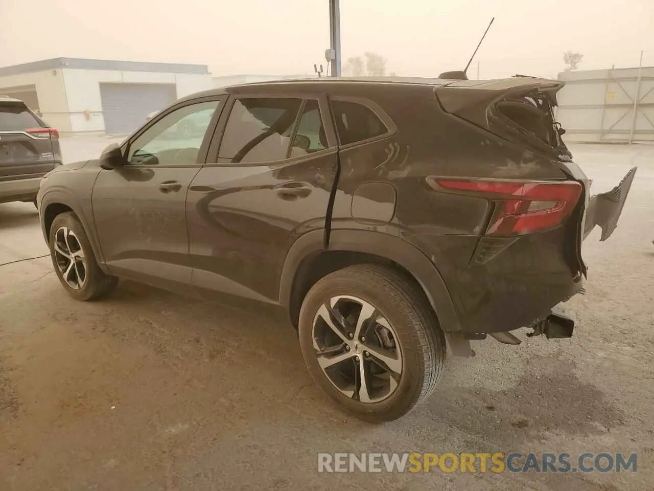 2 Photograph of a damaged car KL77LGE25RC091705 CHEVROLET TRAX 1RS 2024