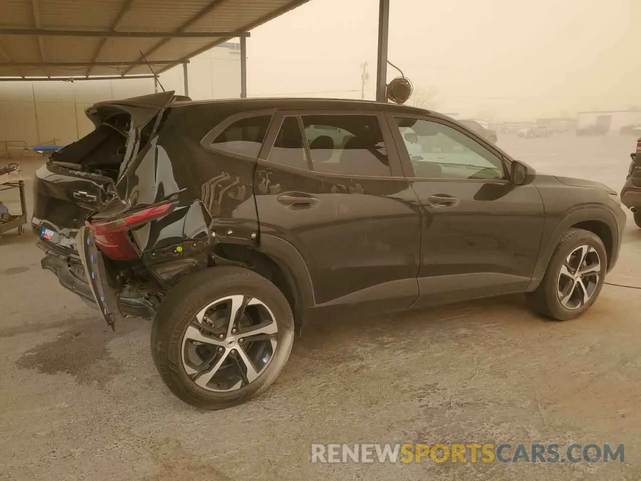 3 Photograph of a damaged car KL77LGE25RC091705 CHEVROLET TRAX 1RS 2024