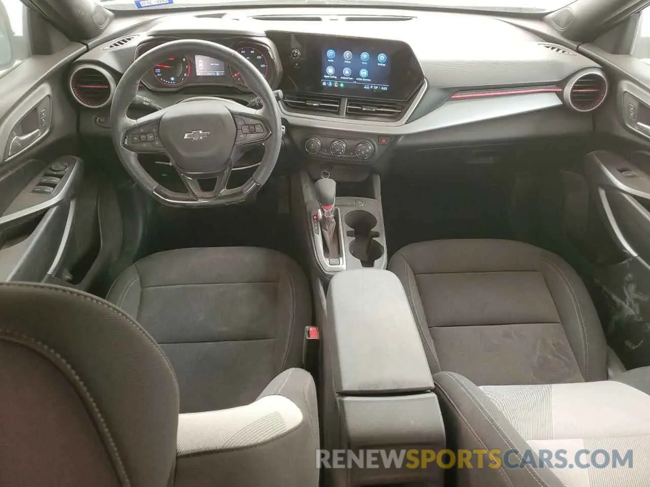 8 Photograph of a damaged car KL77LGE25RC091705 CHEVROLET TRAX 1RS 2024