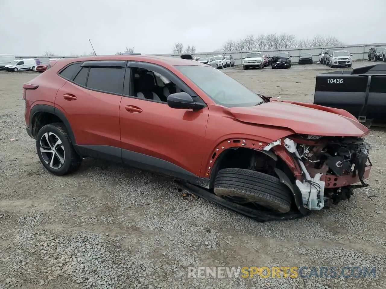 4 Photograph of a damaged car KL77LGE25RC108213 CHEVROLET TRAX 1RS 2024