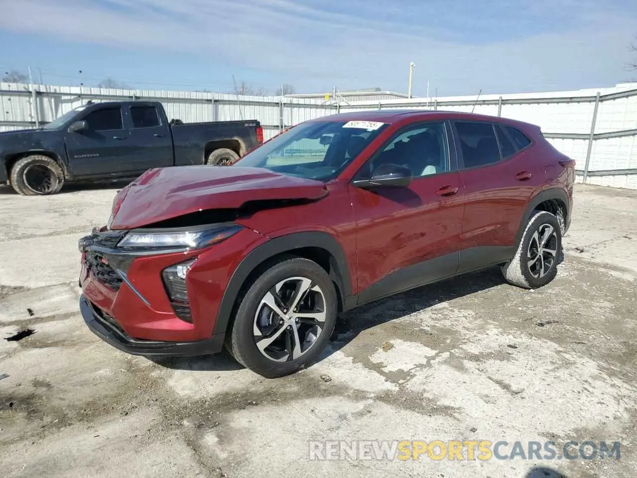 1 Photograph of a damaged car KL77LGE25RC131720 CHEVROLET TRAX 1RS 2024