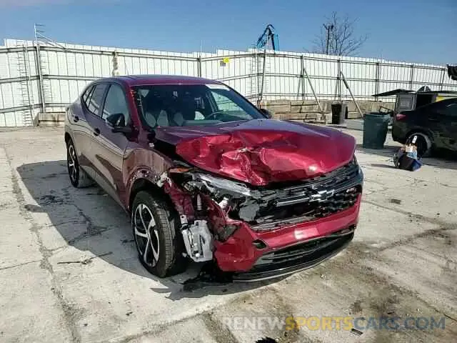 12 Photograph of a damaged car KL77LGE25RC131720 CHEVROLET TRAX 1RS 2024