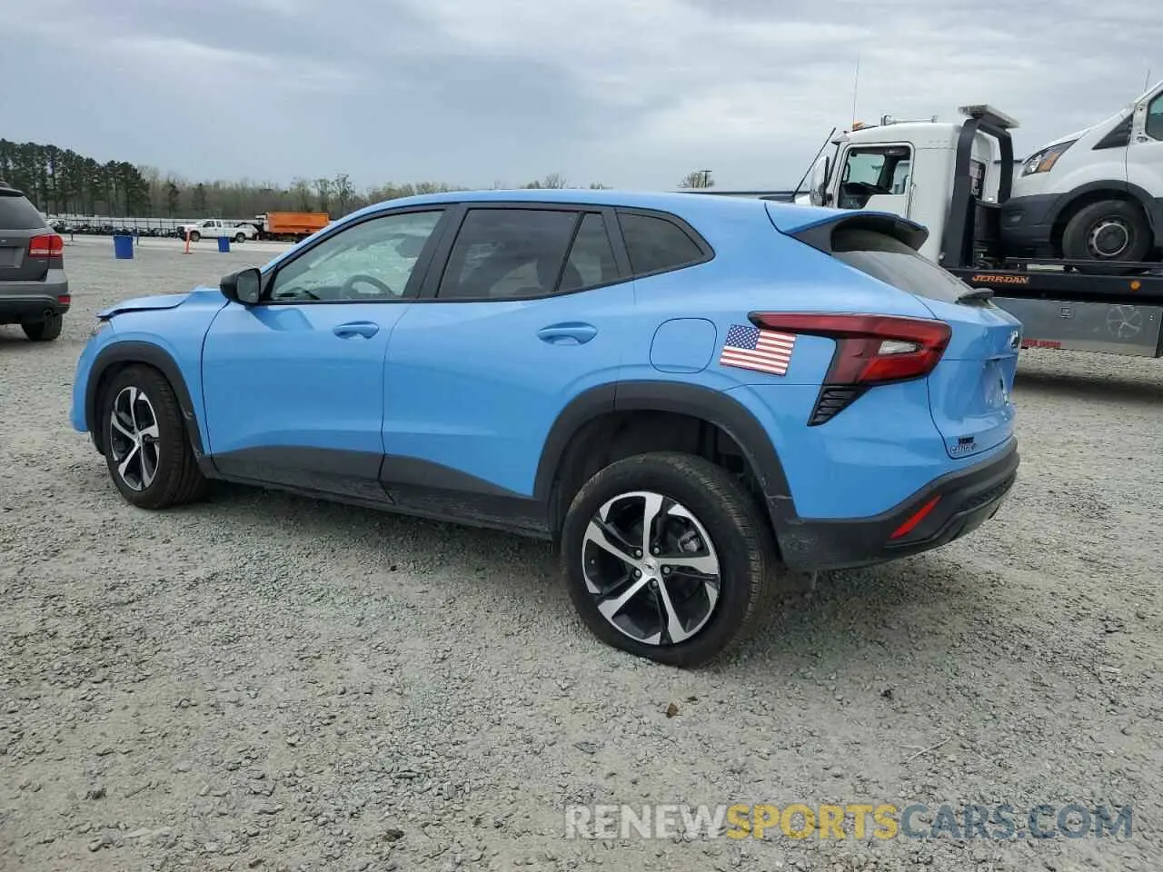 2 Photograph of a damaged car KL77LGE25RC159453 CHEVROLET TRAX 1RS 2024