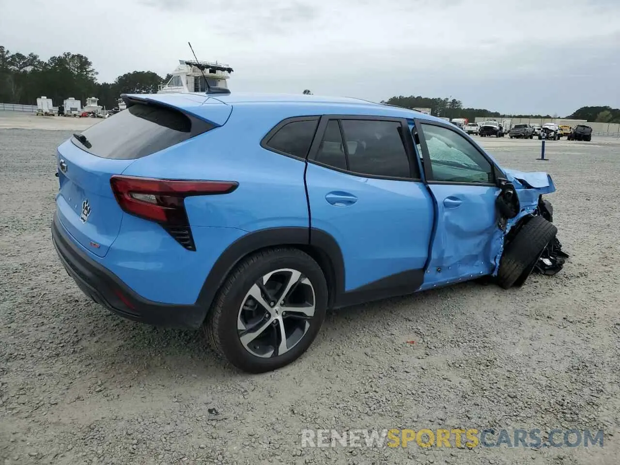 3 Photograph of a damaged car KL77LGE25RC159453 CHEVROLET TRAX 1RS 2024