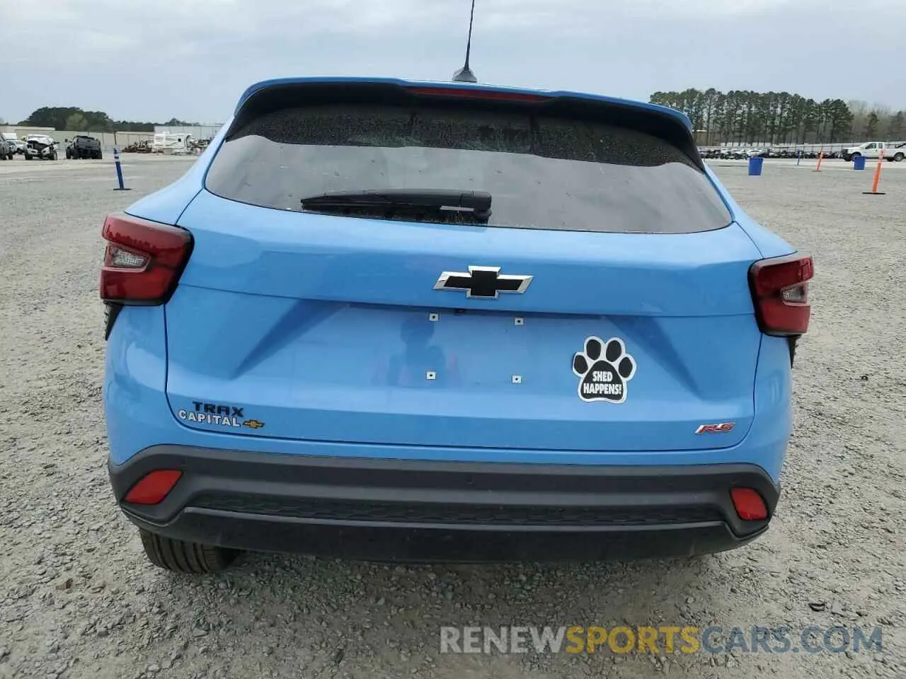 6 Photograph of a damaged car KL77LGE25RC159453 CHEVROLET TRAX 1RS 2024