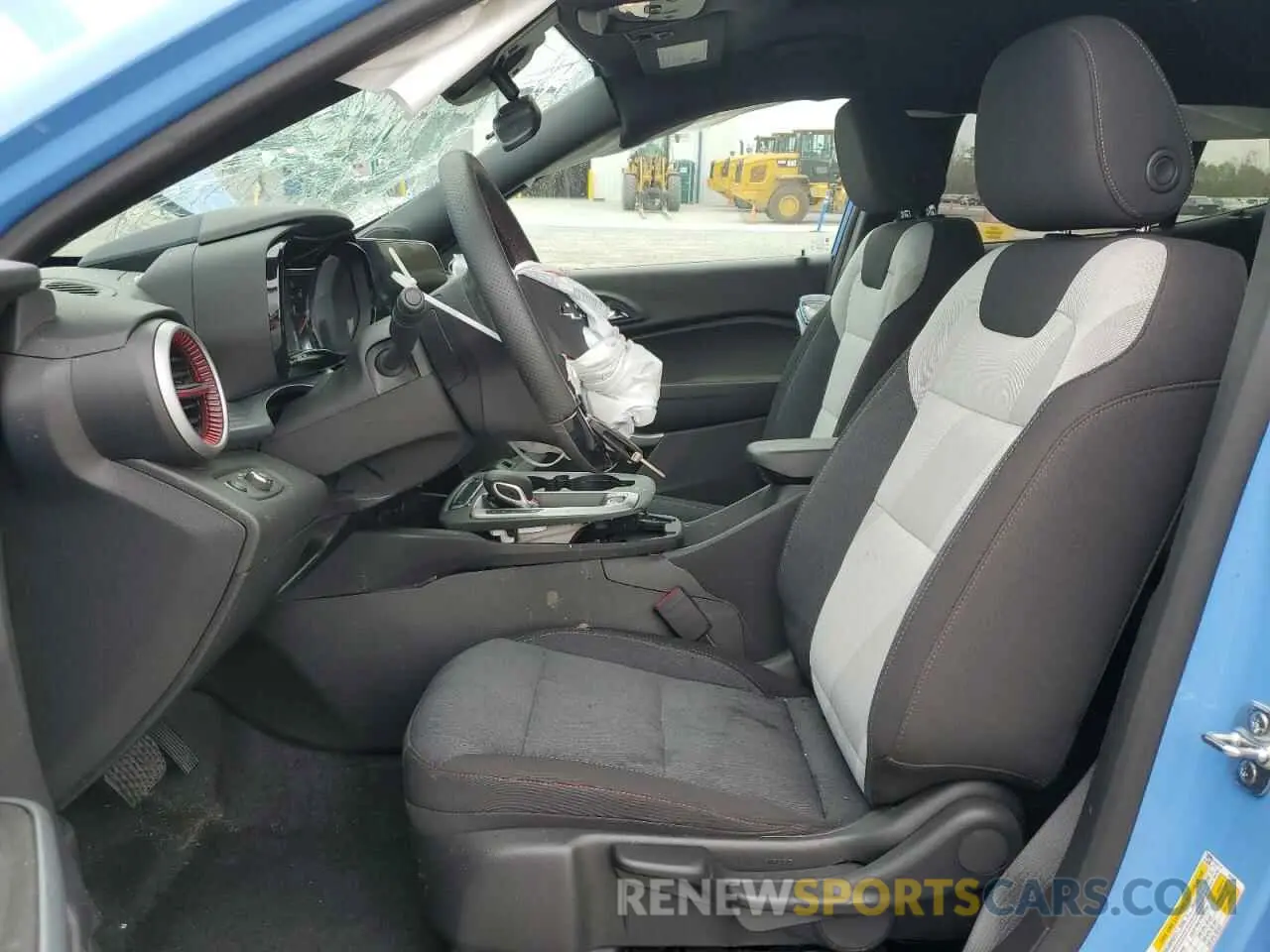 7 Photograph of a damaged car KL77LGE25RC159453 CHEVROLET TRAX 1RS 2024