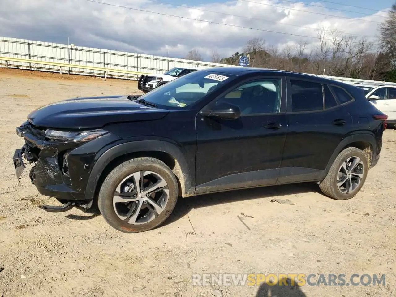 1 Photograph of a damaged car KL77LGE26RC005124 CHEVROLET TRAX 1RS 2024