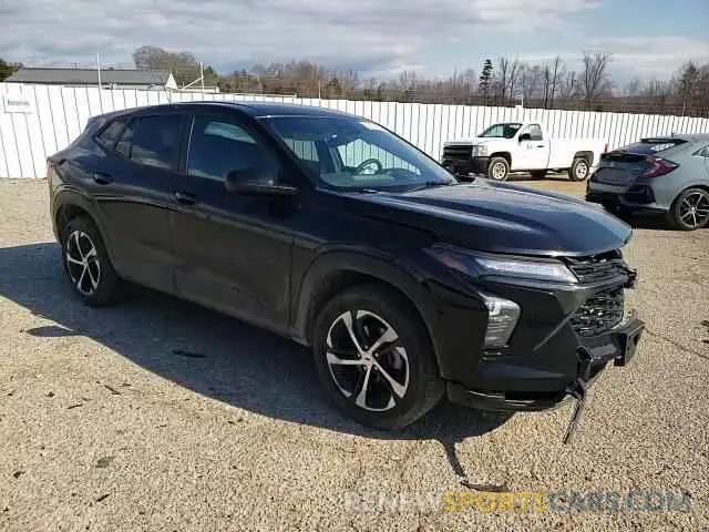 12 Photograph of a damaged car KL77LGE26RC005124 CHEVROLET TRAX 1RS 2024
