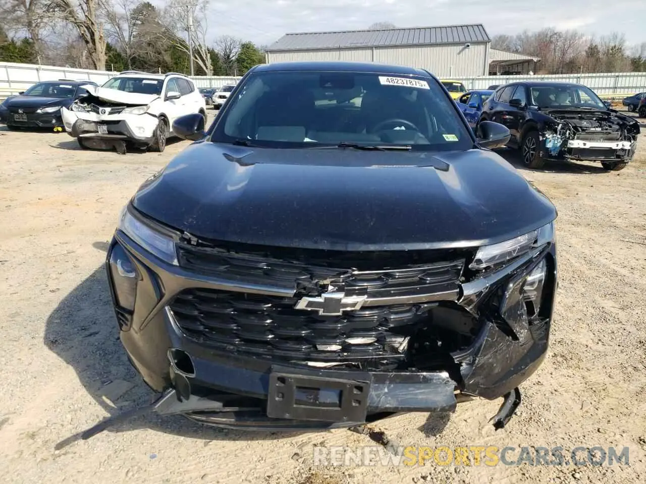 5 Photograph of a damaged car KL77LGE26RC005124 CHEVROLET TRAX 1RS 2024
