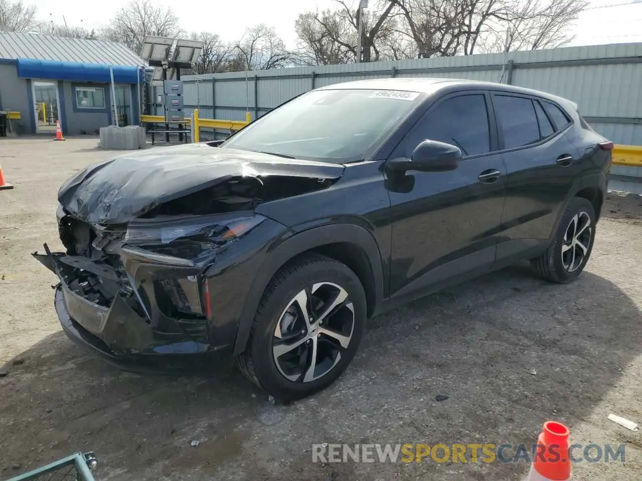 1 Photograph of a damaged car KL77LGE26RC170140 CHEVROLET TRAX 1RS 2024