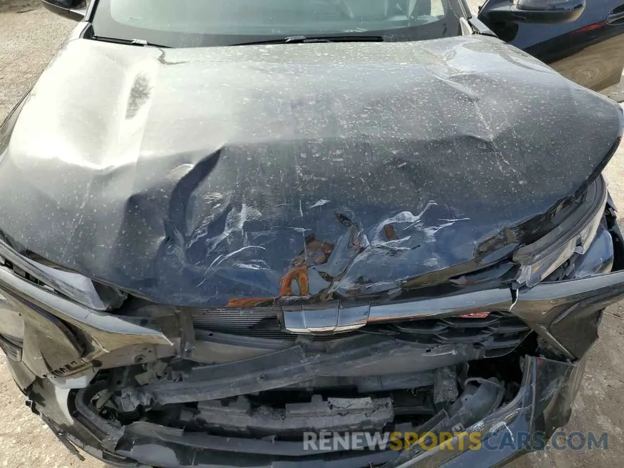 14 Photograph of a damaged car KL77LGE26RC170140 CHEVROLET TRAX 1RS 2024