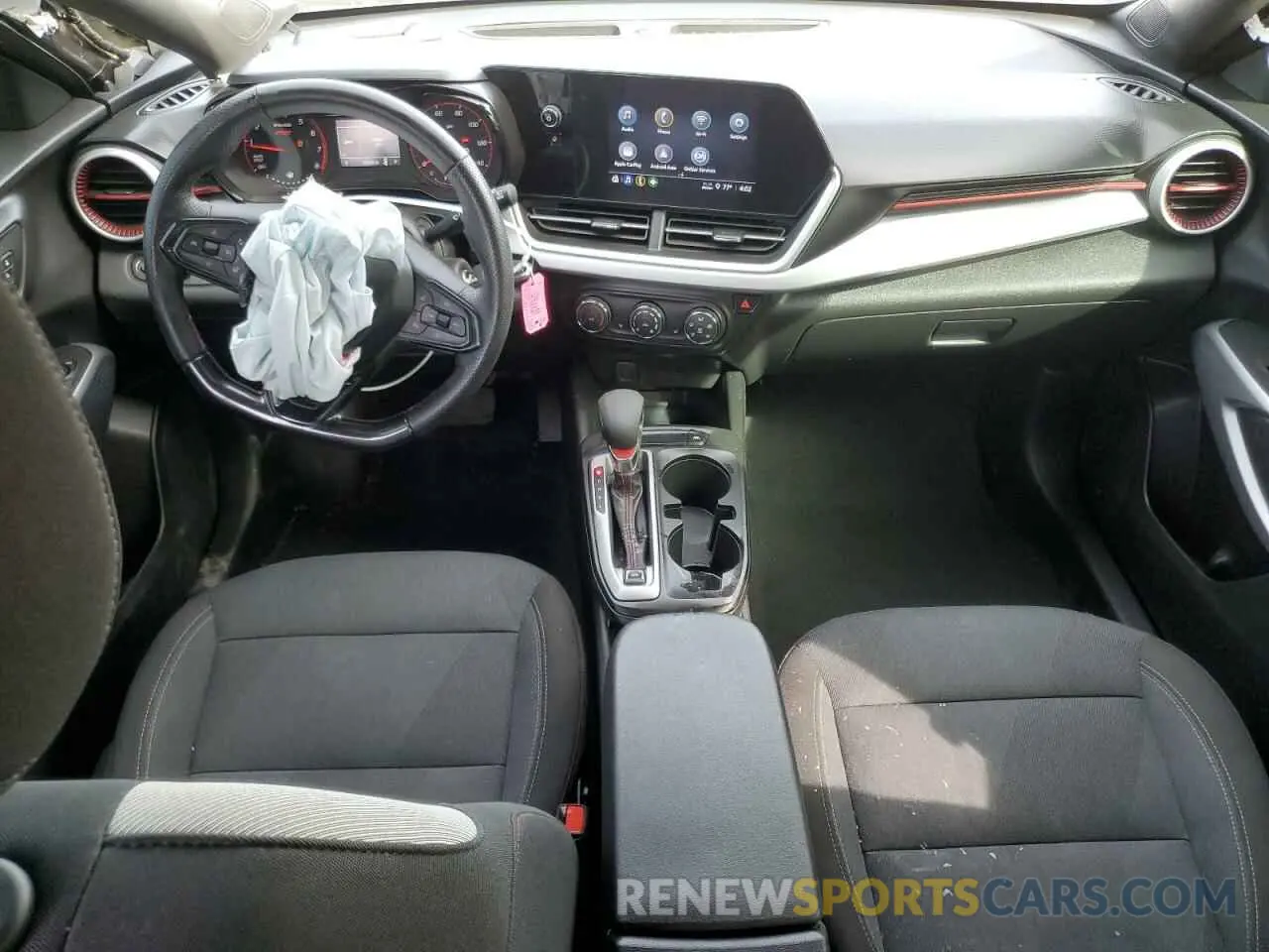 8 Photograph of a damaged car KL77LGE26RC170140 CHEVROLET TRAX 1RS 2024