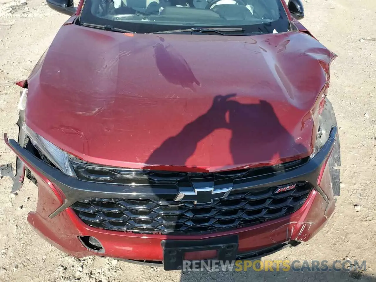 11 Photograph of a damaged car KL77LGE27RC026340 CHEVROLET TRAX 1RS 2024