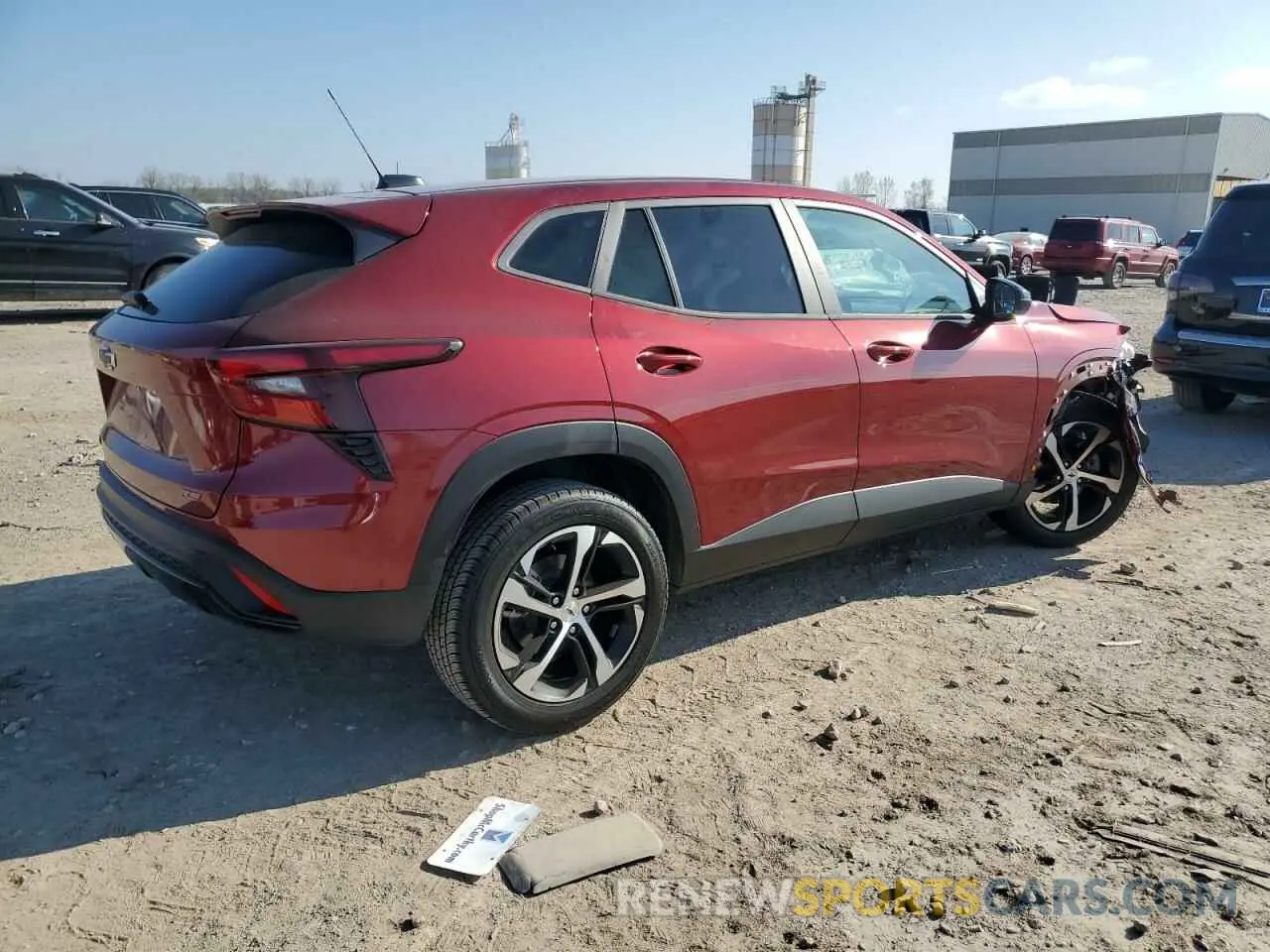 3 Photograph of a damaged car KL77LGE27RC026340 CHEVROLET TRAX 1RS 2024