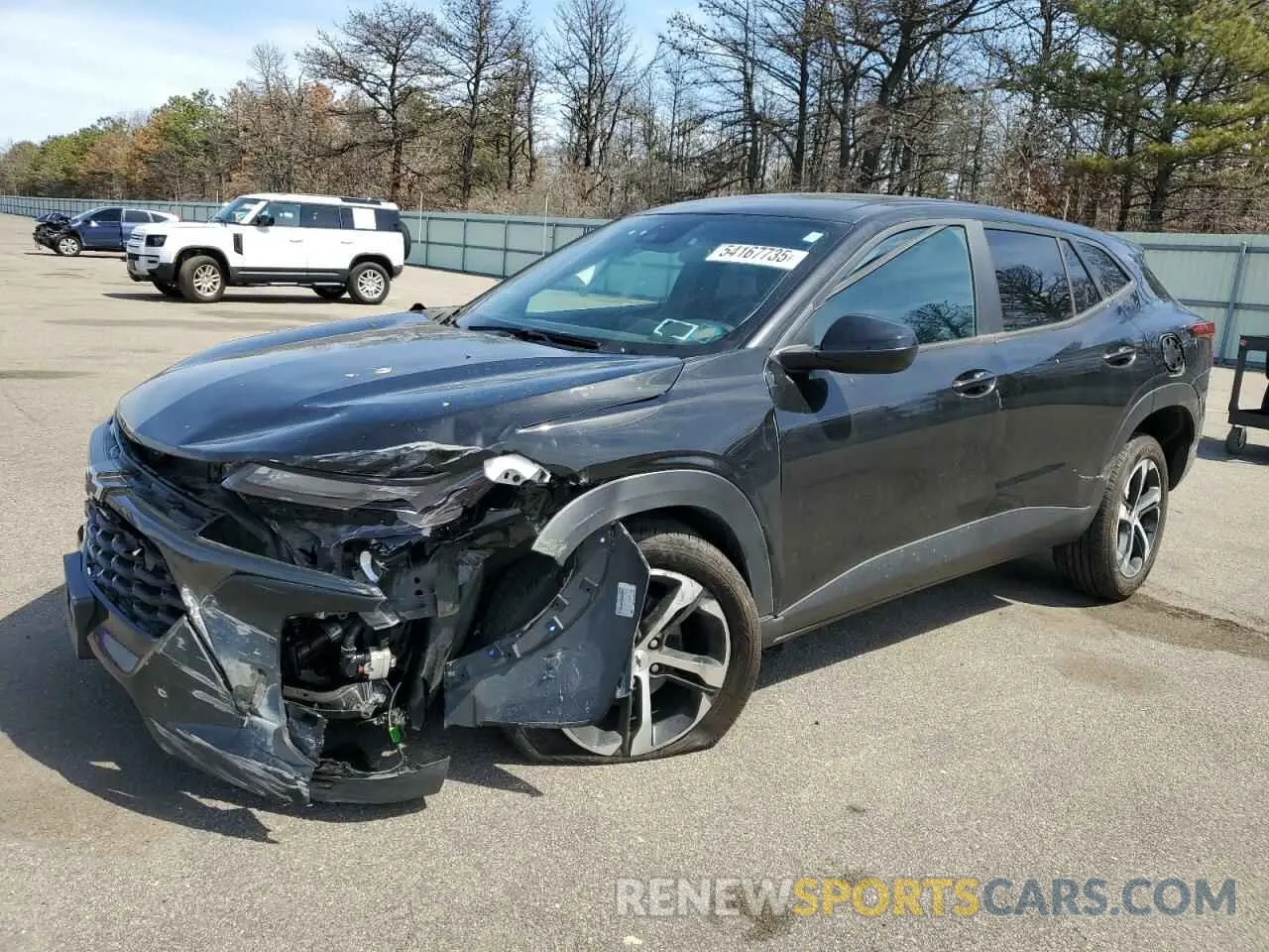 1 Photograph of a damaged car KL77LGE27RC035779 CHEVROLET TRAX 1RS 2024