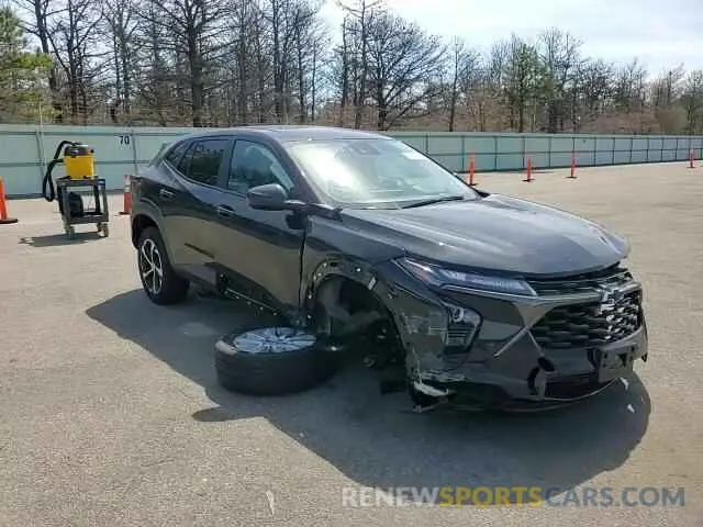 14 Photograph of a damaged car KL77LGE27RC035779 CHEVROLET TRAX 1RS 2024