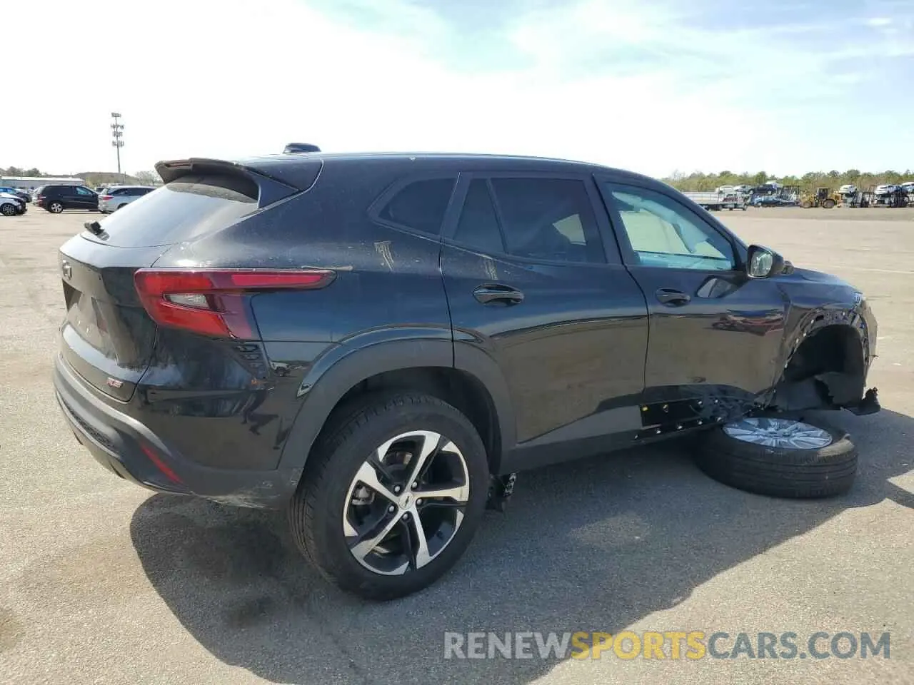3 Photograph of a damaged car KL77LGE27RC035779 CHEVROLET TRAX 1RS 2024