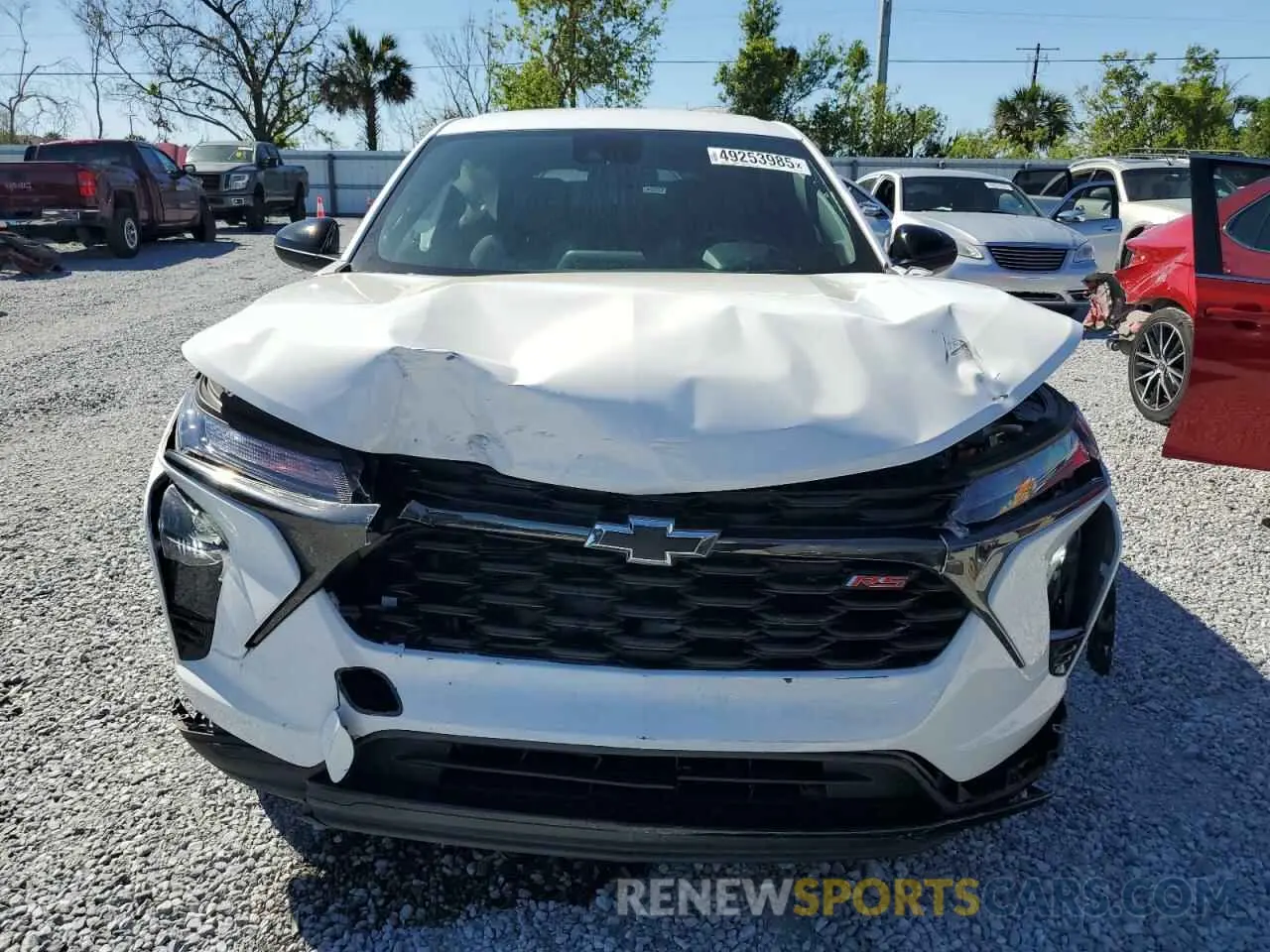 5 Photograph of a damaged car KL77LGE27RC117463 CHEVROLET TRAX 1RS 2024