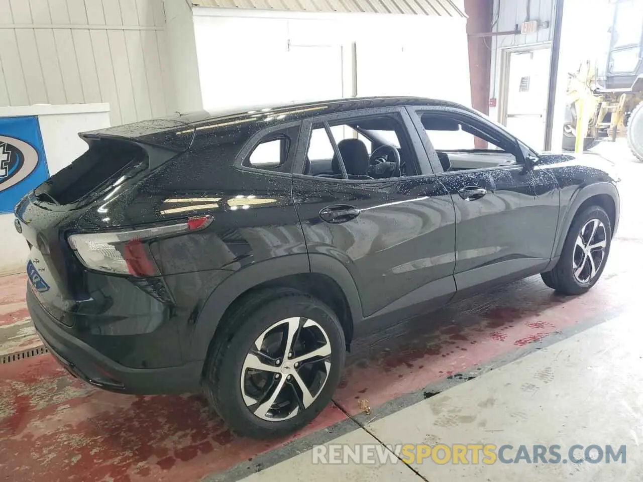 3 Photograph of a damaged car KL77LGE27RC189635 CHEVROLET TRAX 1RS 2024