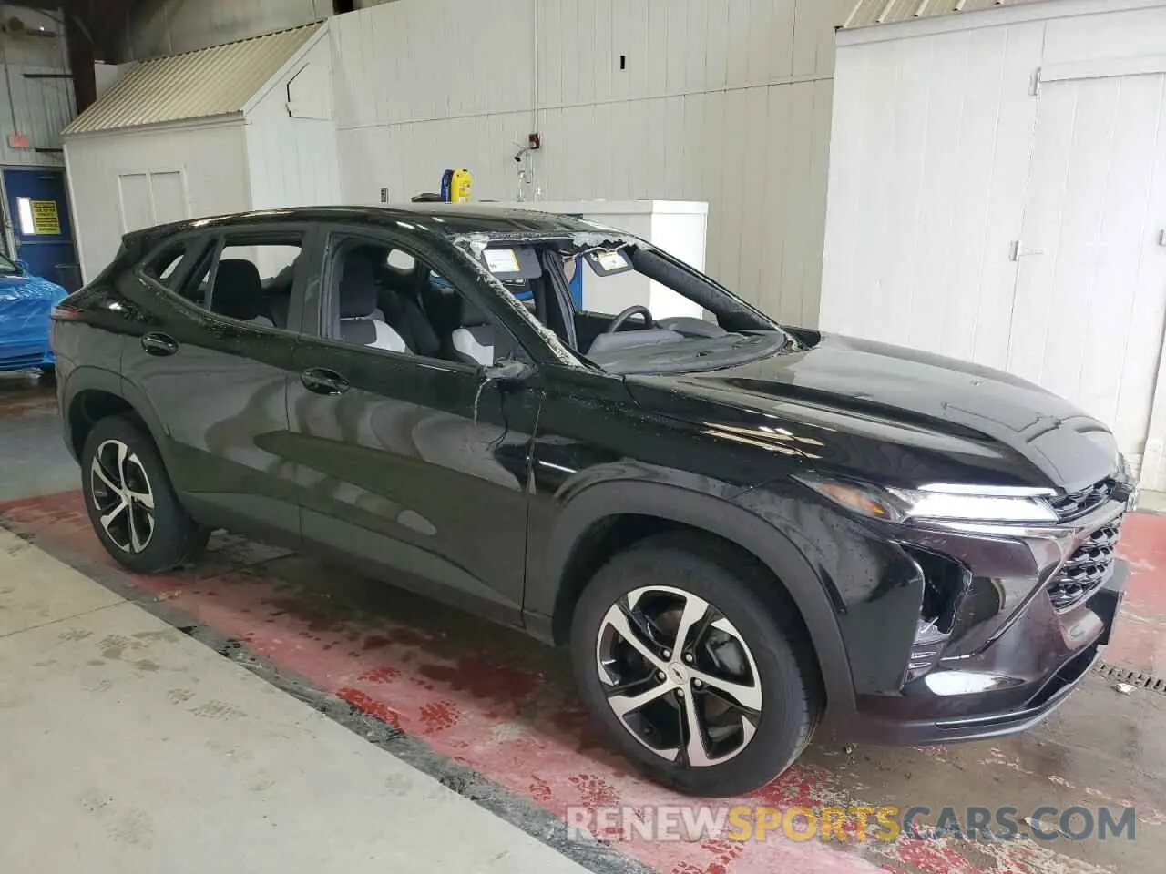 4 Photograph of a damaged car KL77LGE27RC189635 CHEVROLET TRAX 1RS 2024