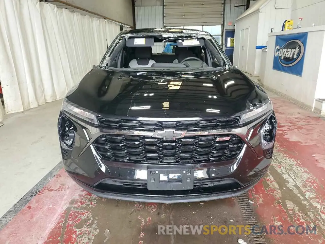 5 Photograph of a damaged car KL77LGE27RC189635 CHEVROLET TRAX 1RS 2024