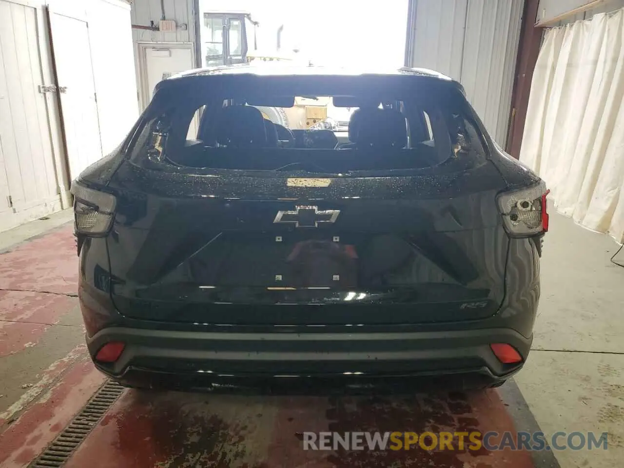 6 Photograph of a damaged car KL77LGE27RC189635 CHEVROLET TRAX 1RS 2024