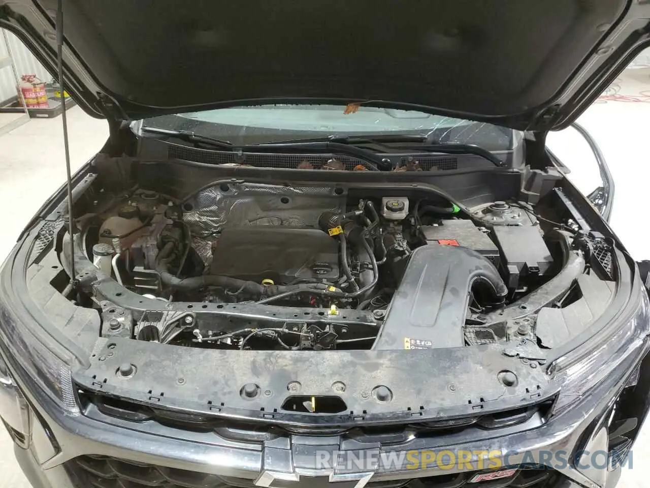 13 Photograph of a damaged car KL77LGE28RC007022 CHEVROLET TRAX 1RS 2024