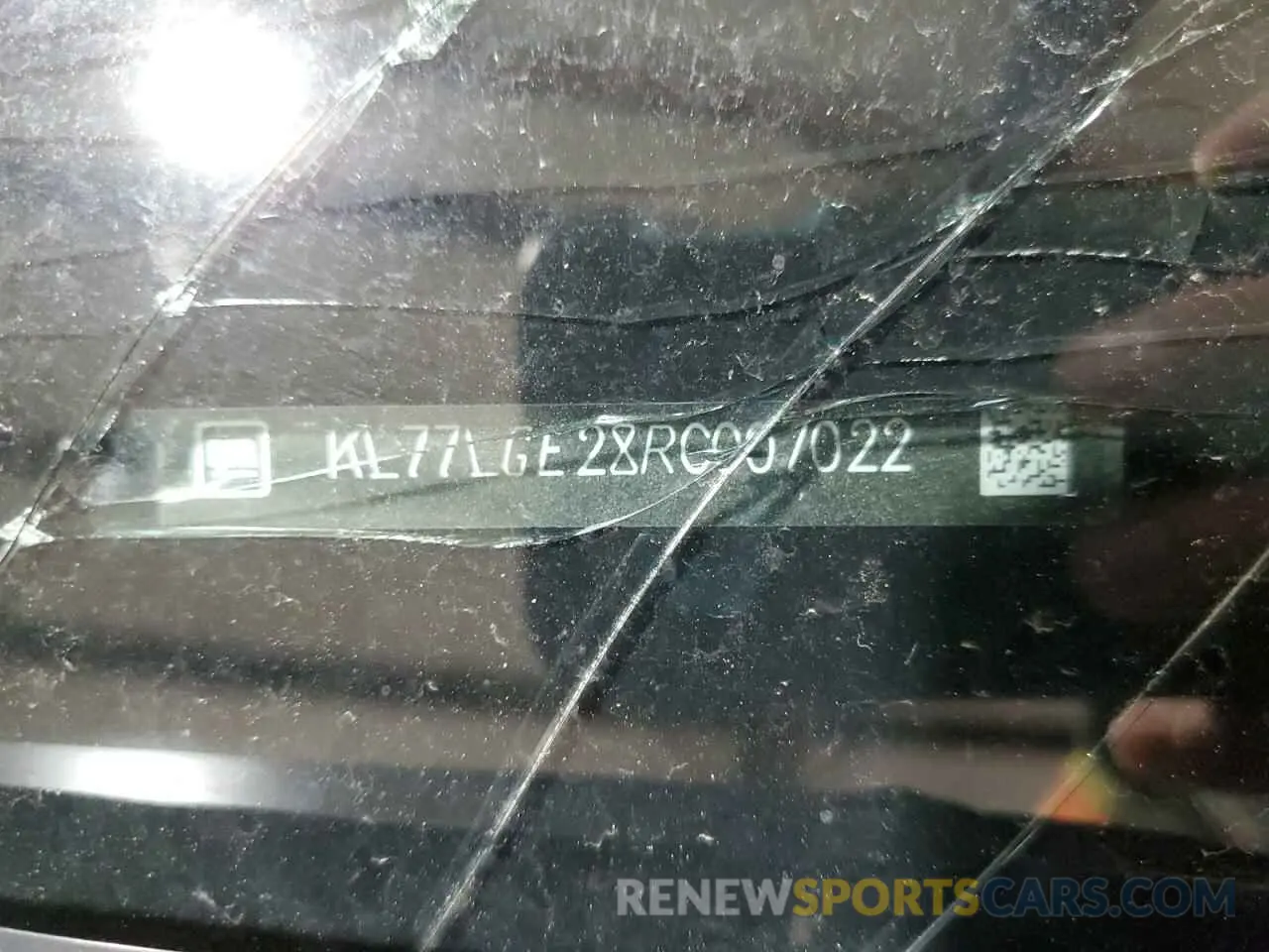 14 Photograph of a damaged car KL77LGE28RC007022 CHEVROLET TRAX 1RS 2024