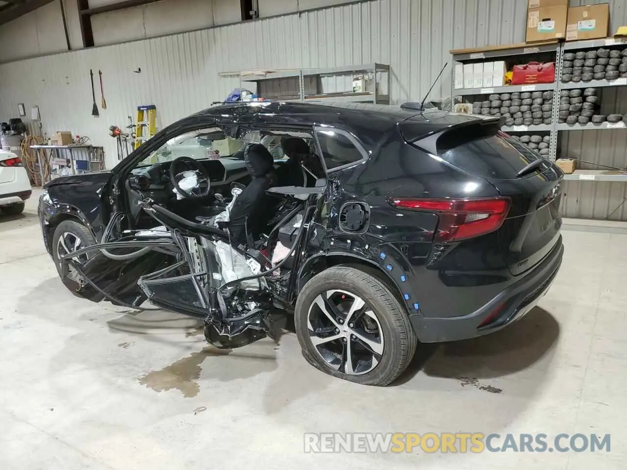 2 Photograph of a damaged car KL77LGE28RC007022 CHEVROLET TRAX 1RS 2024