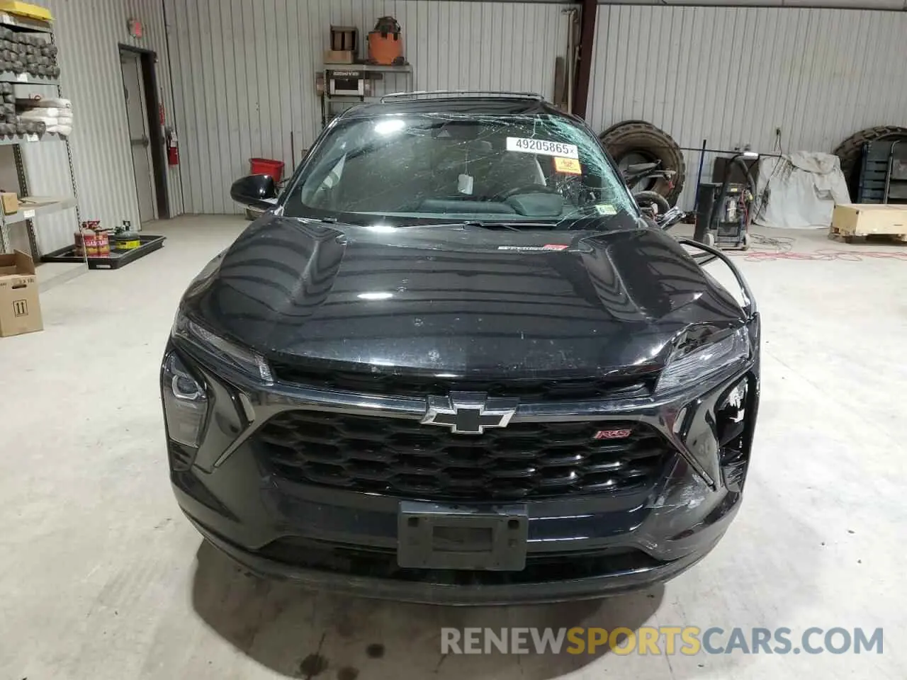 5 Photograph of a damaged car KL77LGE28RC007022 CHEVROLET TRAX 1RS 2024