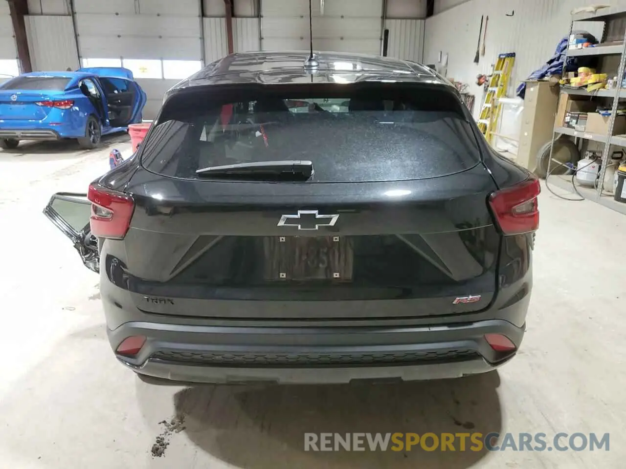 6 Photograph of a damaged car KL77LGE28RC007022 CHEVROLET TRAX 1RS 2024