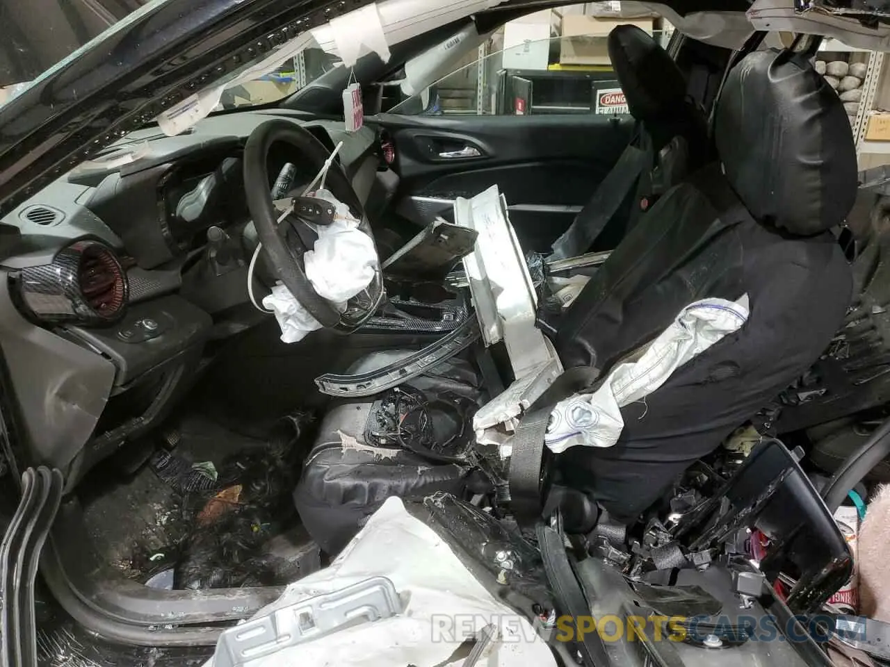 7 Photograph of a damaged car KL77LGE28RC007022 CHEVROLET TRAX 1RS 2024