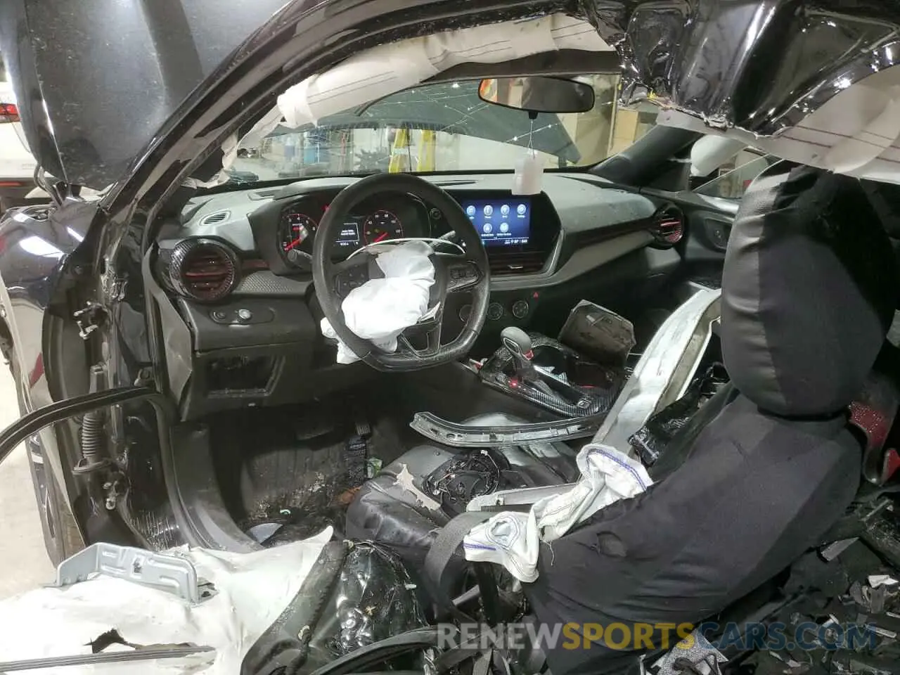 8 Photograph of a damaged car KL77LGE28RC007022 CHEVROLET TRAX 1RS 2024