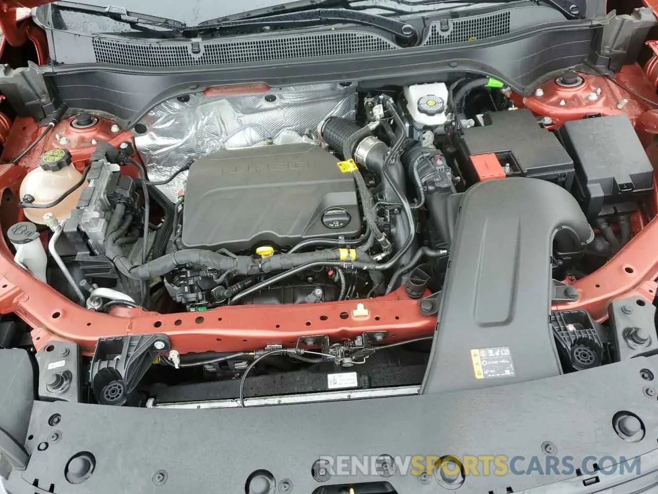 12 Photograph of a damaged car KL77LGE28RC213988 CHEVROLET TRAX 1RS 2024