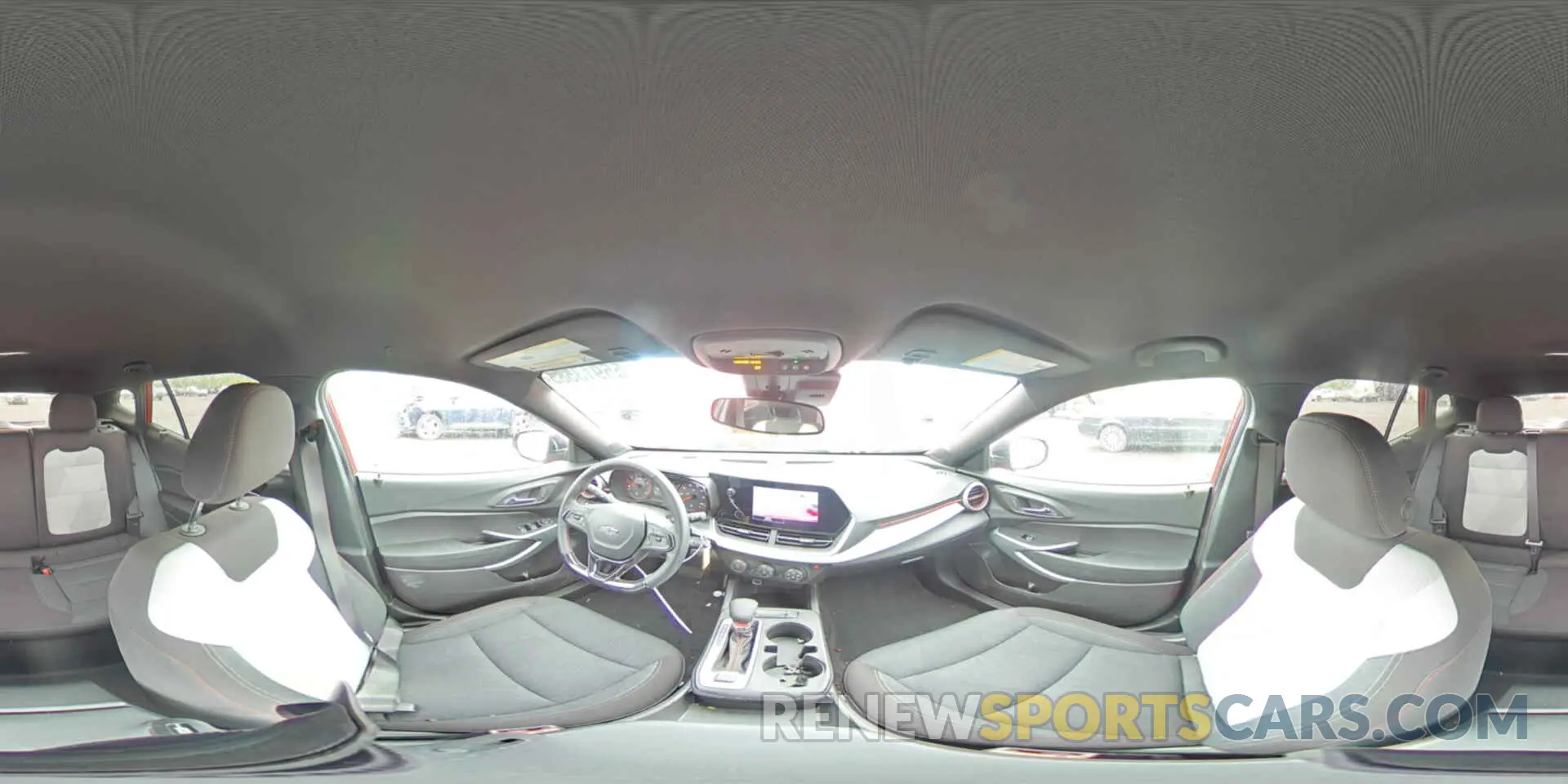 16 Photograph of a damaged car KL77LGE28RC213988 CHEVROLET TRAX 1RS 2024