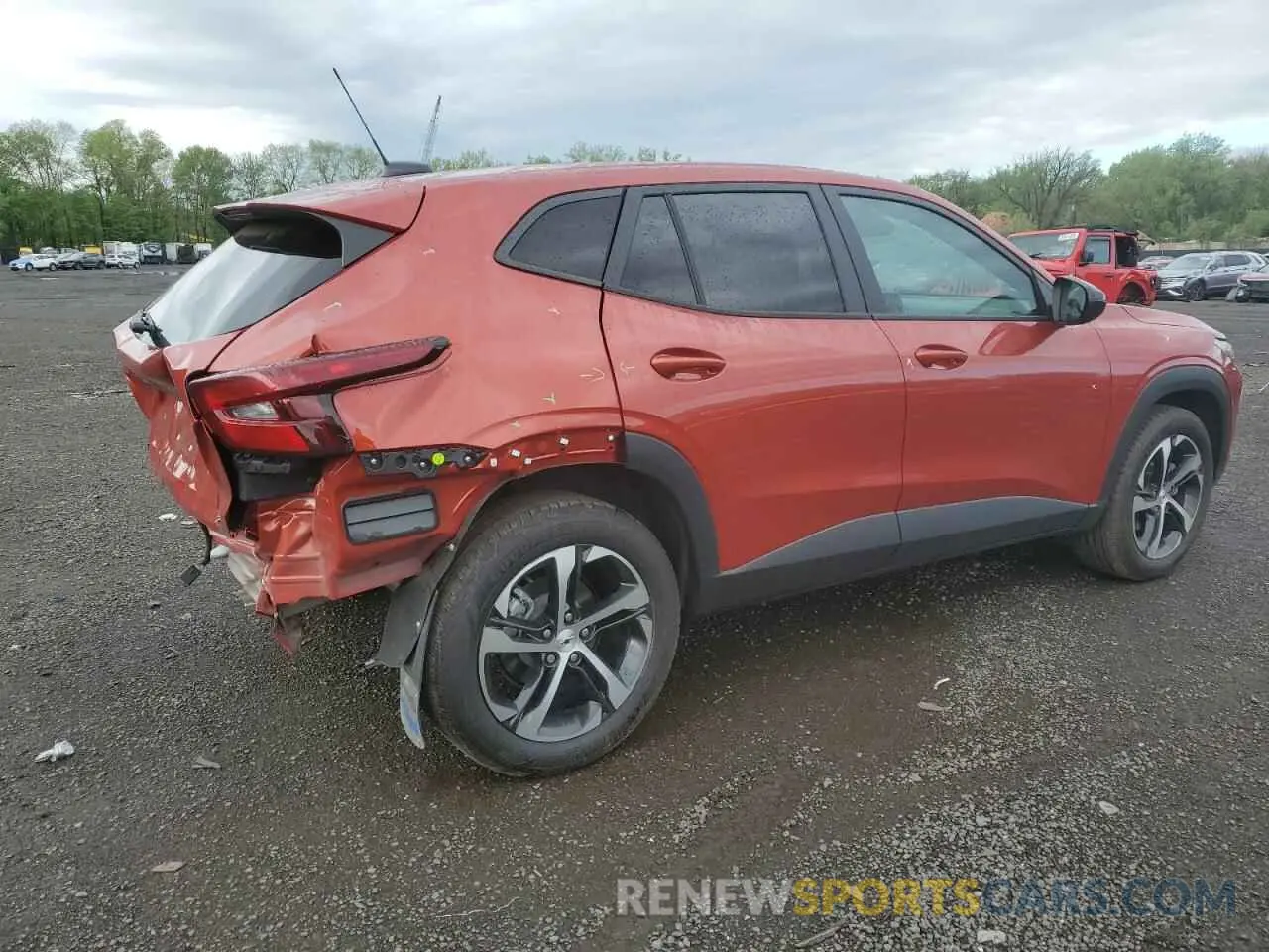 3 Photograph of a damaged car KL77LGE28RC213988 CHEVROLET TRAX 1RS 2024
