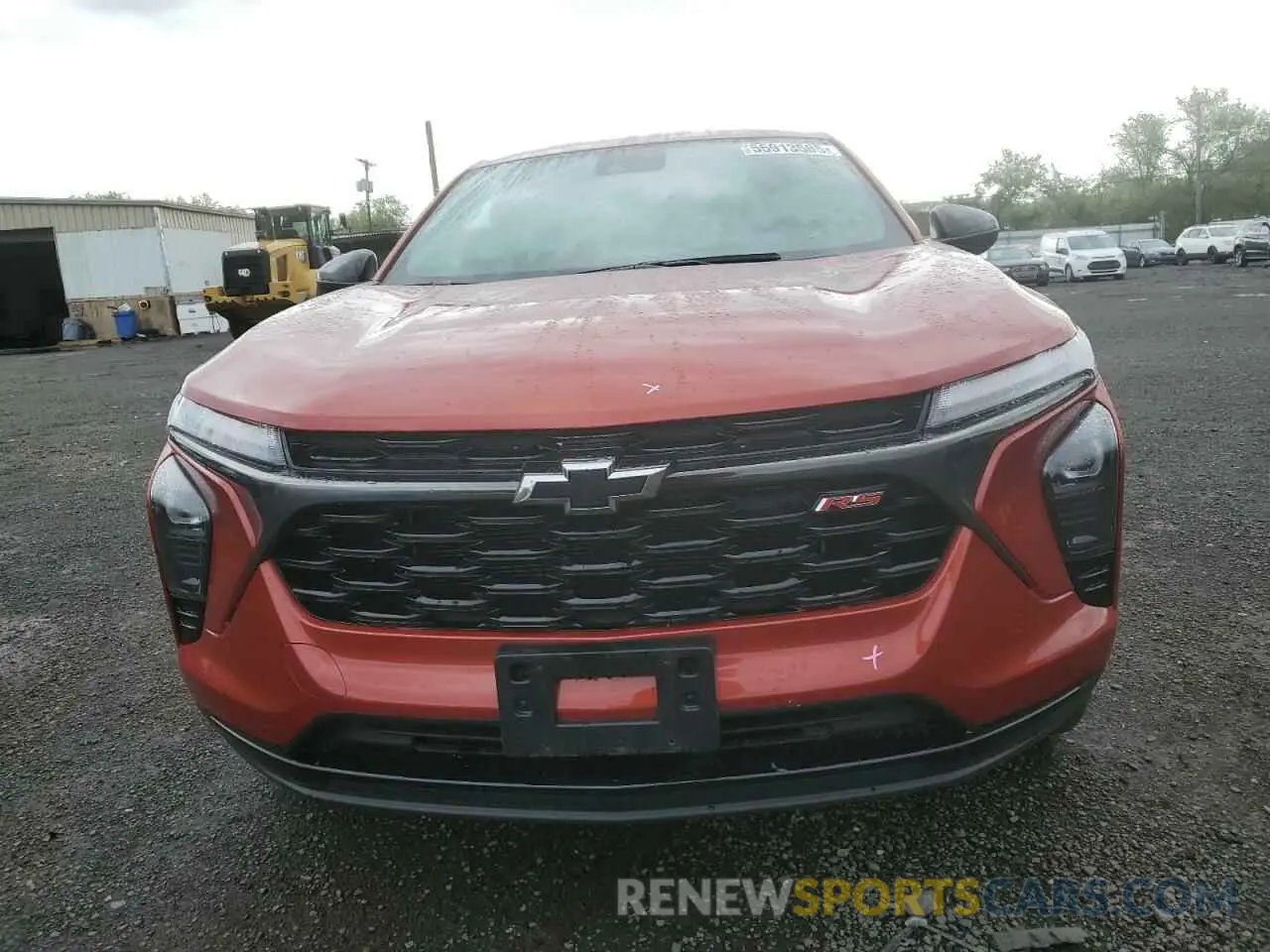 5 Photograph of a damaged car KL77LGE28RC213988 CHEVROLET TRAX 1RS 2024