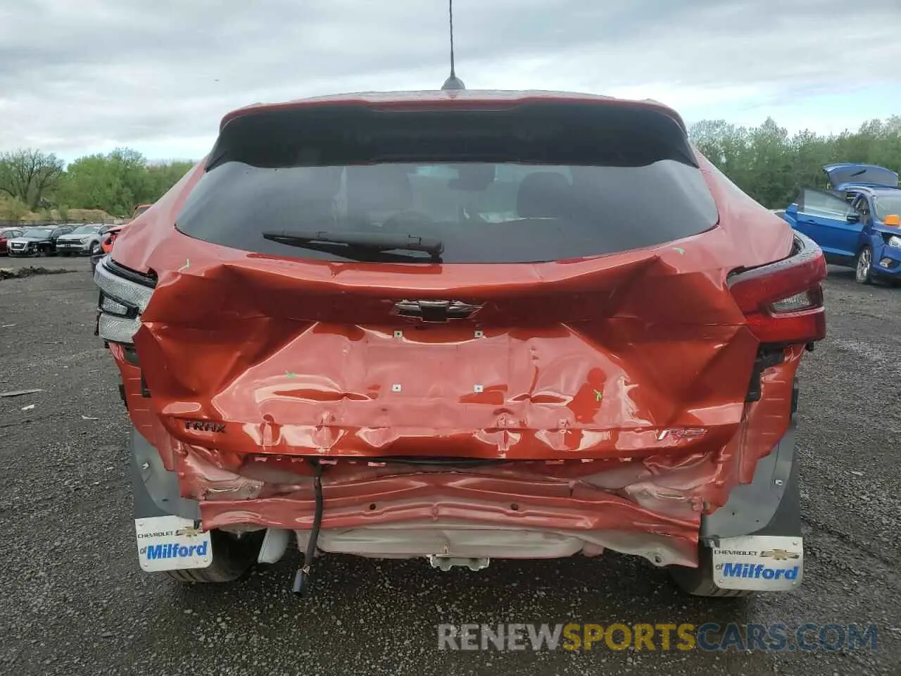 6 Photograph of a damaged car KL77LGE28RC213988 CHEVROLET TRAX 1RS 2024