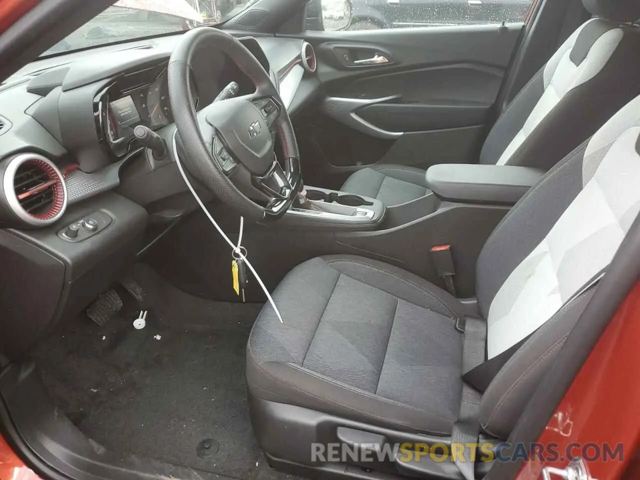 7 Photograph of a damaged car KL77LGE28RC213988 CHEVROLET TRAX 1RS 2024
