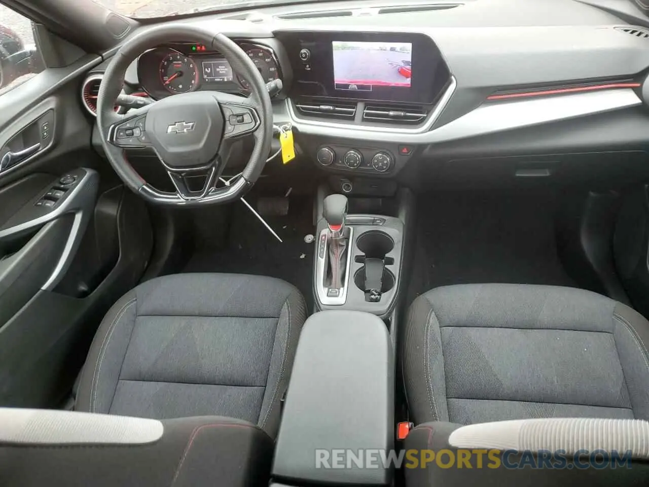 8 Photograph of a damaged car KL77LGE28RC213988 CHEVROLET TRAX 1RS 2024