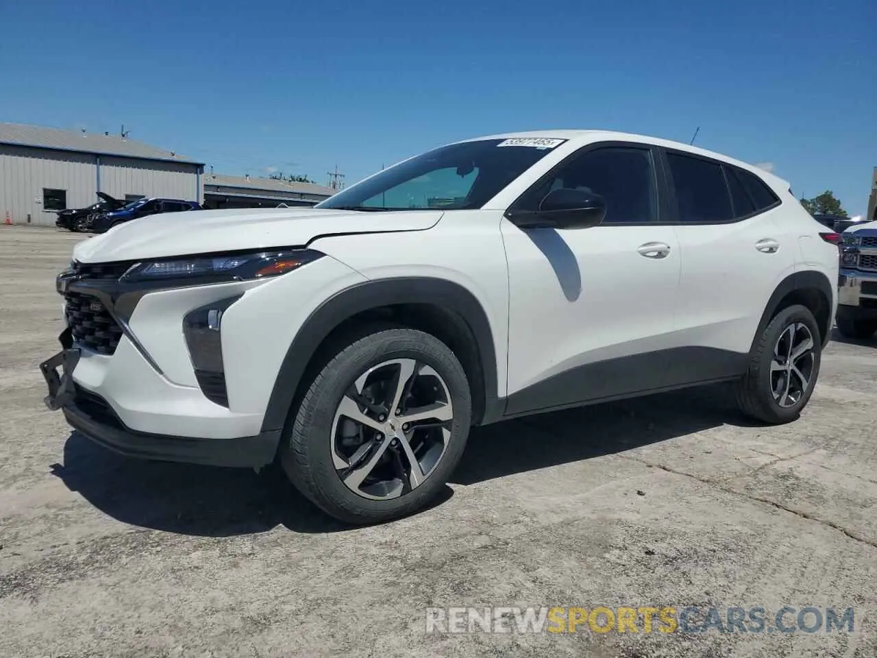 1 Photograph of a damaged car KL77LGE28RC219743 CHEVROLET TRAX 1RS 2024
