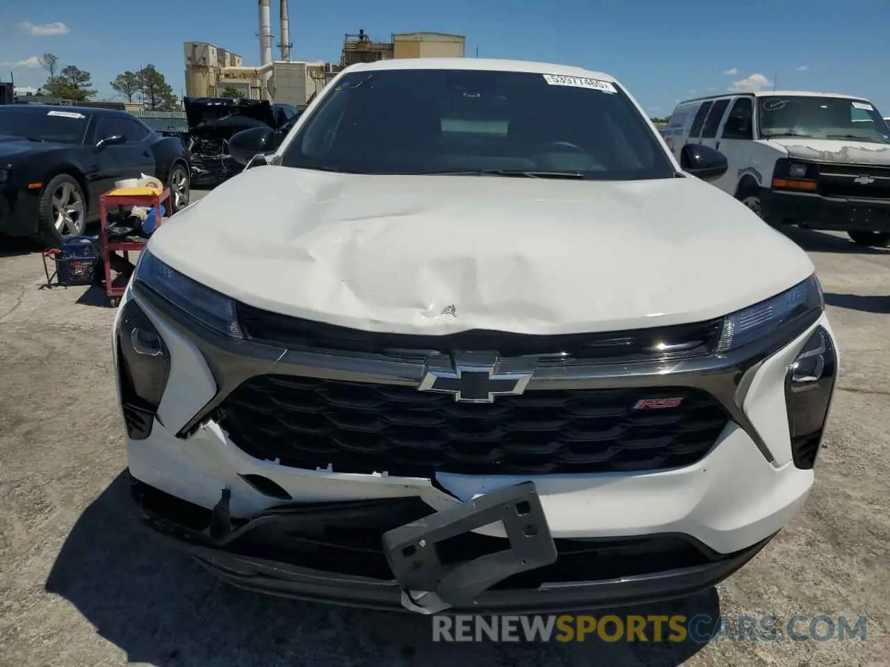 5 Photograph of a damaged car KL77LGE28RC219743 CHEVROLET TRAX 1RS 2024